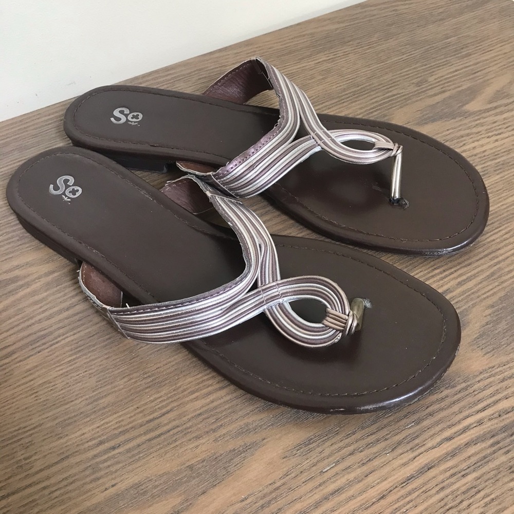 SO Sandals Size 10
